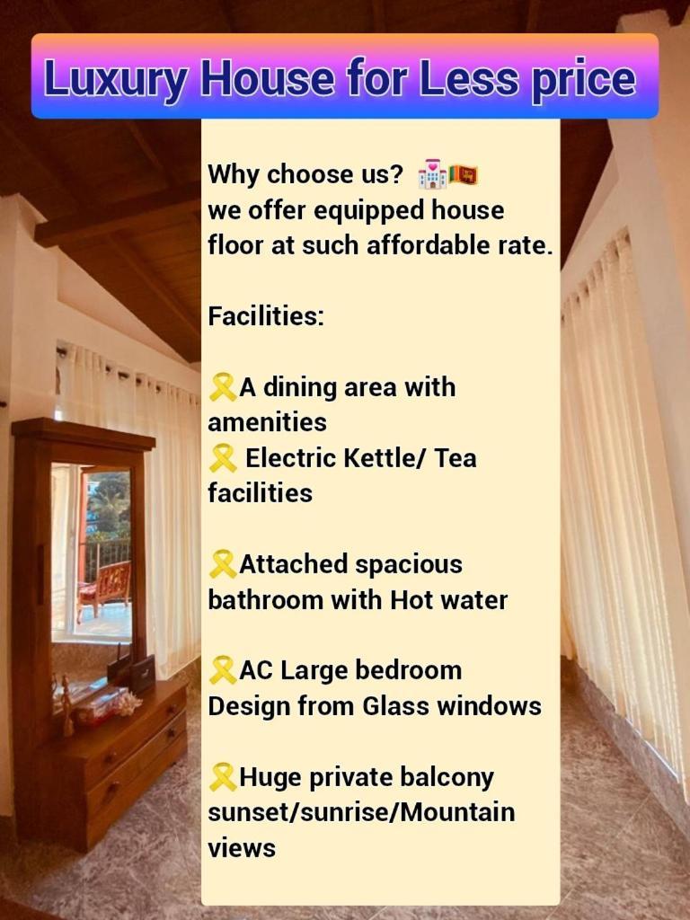 Kandyan View Homestay -Foreign Dış mekan fotoğraf